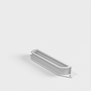 Dörr-/lådhandtag Kompatibel med Ikea Galant