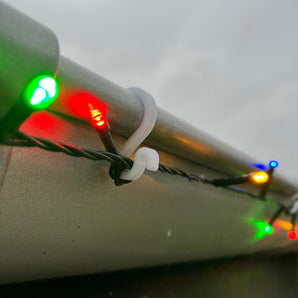 Julljuskrok för zinkränna (10 st)