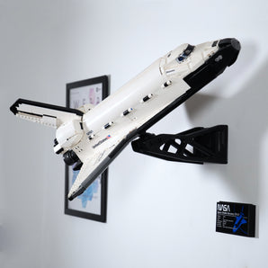 Justerbart väggfäste för LEGO Space Shuttle Discovery 10283