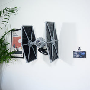 Väggfäste för UCS Tie Fighter 75095
