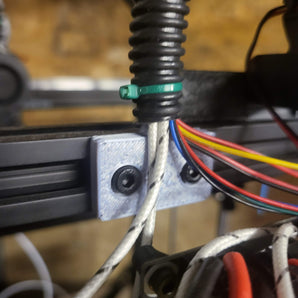 Kabelhantering för snygg och organiserad installation