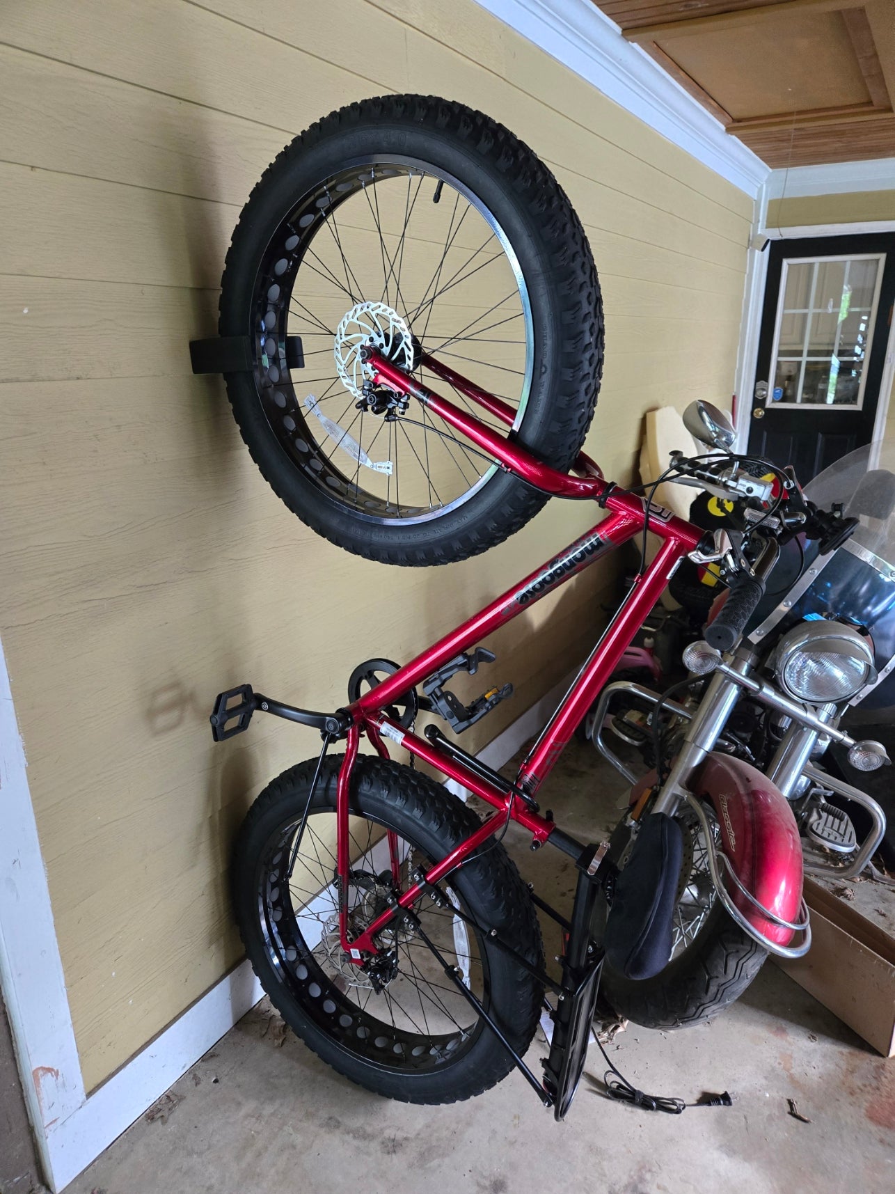112mm Cykel Vægmontering - Optimal Opbevaring