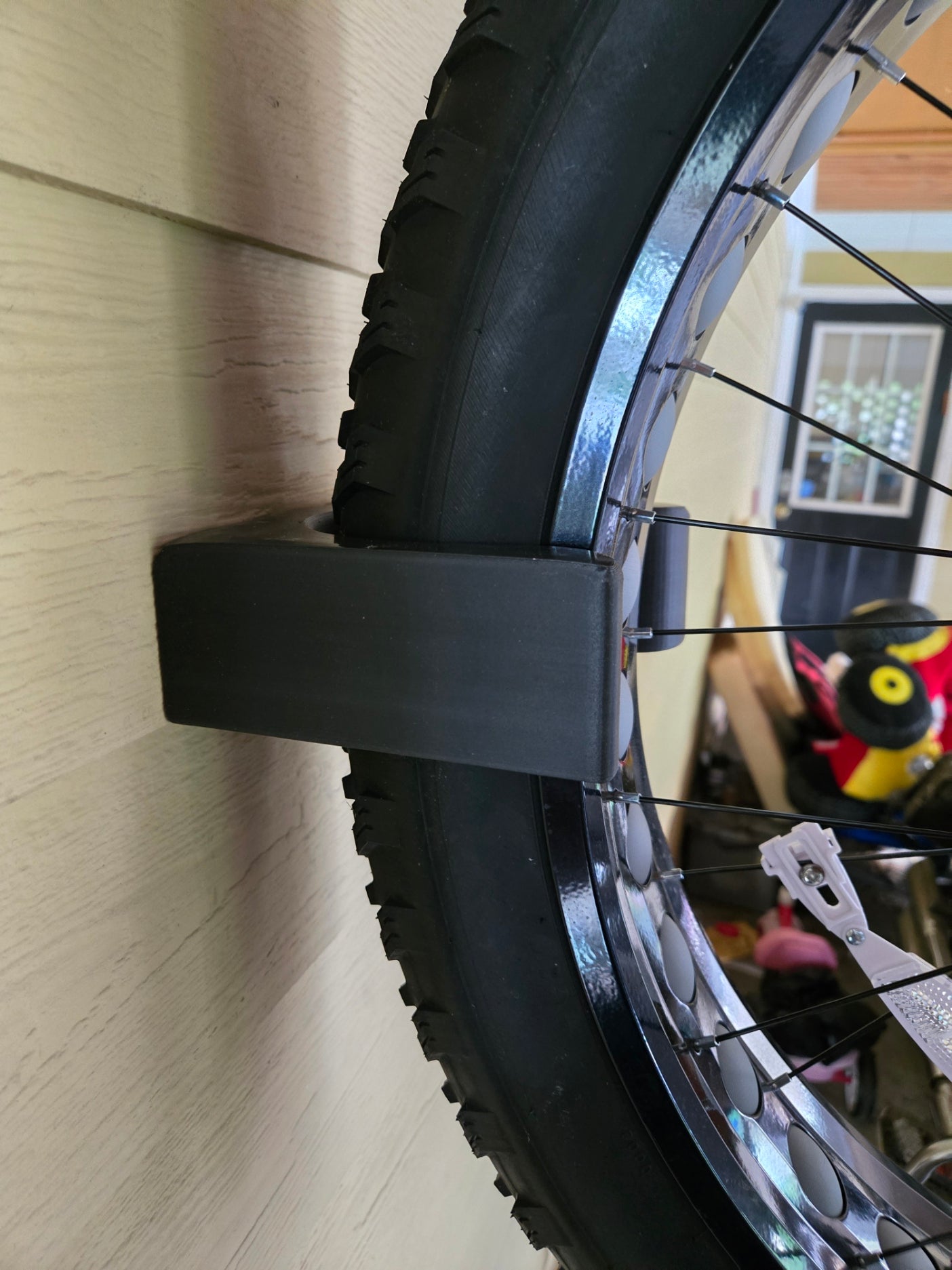 112mm Cykel Vægmontering - Optimal Opbevaring