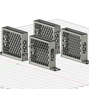 19" Rackfäste för HP EliteDesk 800 G4