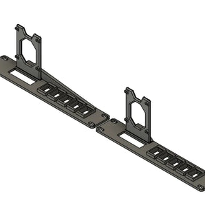 10" Rackmontering för Raspberry Pi och Keystone