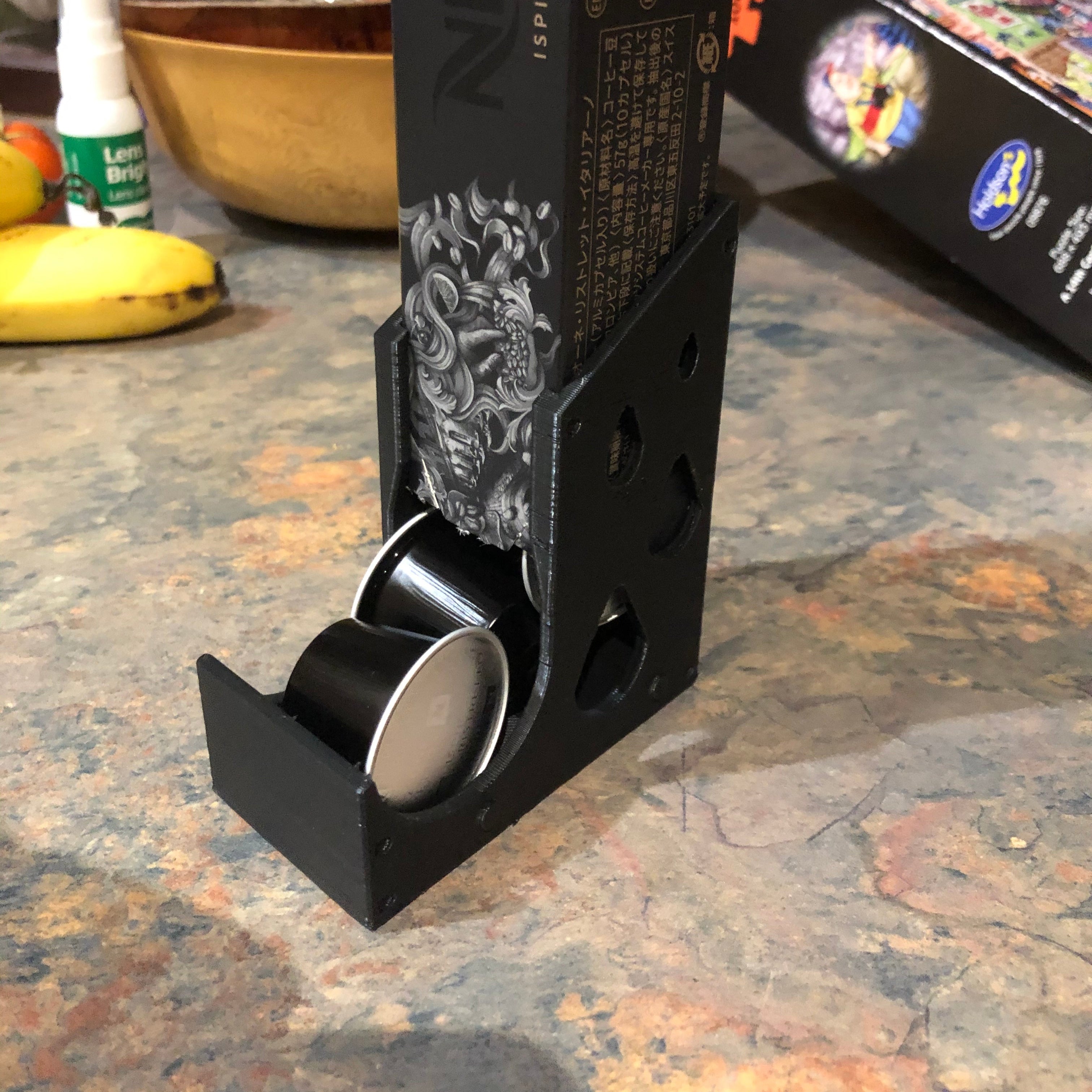 Modulär Nespresso kapselhållare