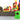 Lego Minifigure väggmonterad display med plats för ryggtillbehör