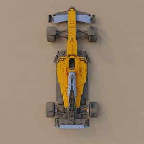 Väggfäste för LEGO McLaren Formel 1-racerbil