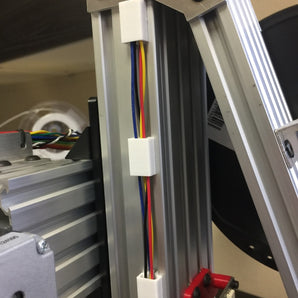 Kabelklämmor för 20x20 OpenBuilds V-Slot aluminiumprofiler