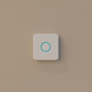 Dold väggfäste för Philips Hue Bridge