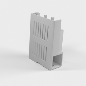 Raspberry PI 3+ hylsa med 40 mm fläkt