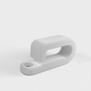 Kabelhanteringsklämma med enkel skruv