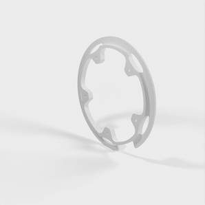 Cykelkedjeskydd - 185 mm diameter med 5 monteringshål