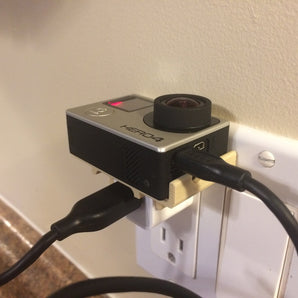 GoPro Hero4 Laddningshållare för Apple Laddare