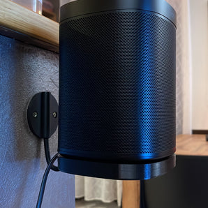 Väggfäste för Sonos One (2:a generationen) med JBL-väggkrok