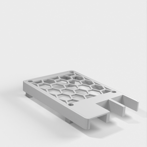Active Cooling lågprofilfodral för Raspberry Pi 5
