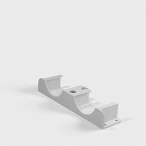 Black & Decker / DeWalt 20V batterihållare för väggmontering eller stående användning