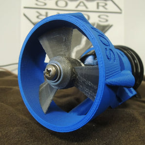 ROV Länspump Thruster Propeller med 3 blad - Optimal Manövrering