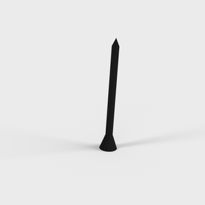 Klassisk 7 cm golftee för utslag