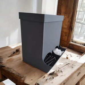 Praktisk Grab 'n' Go Multifunktionell Dispenser