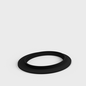 Sennheiser HD600-seriens adapterring för öronkuddar - 2 st.