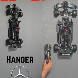 Väggdekoration till LEGO Technic Mercedes-AMG F1 W14 E