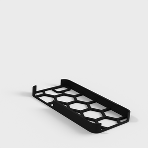 Hexagon-skal till iPhone 5/5s - Snyggt skydd som lyser i mörkret