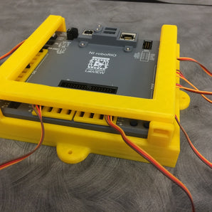 FIRST RoboRio monteringsfäste och kabelhantering