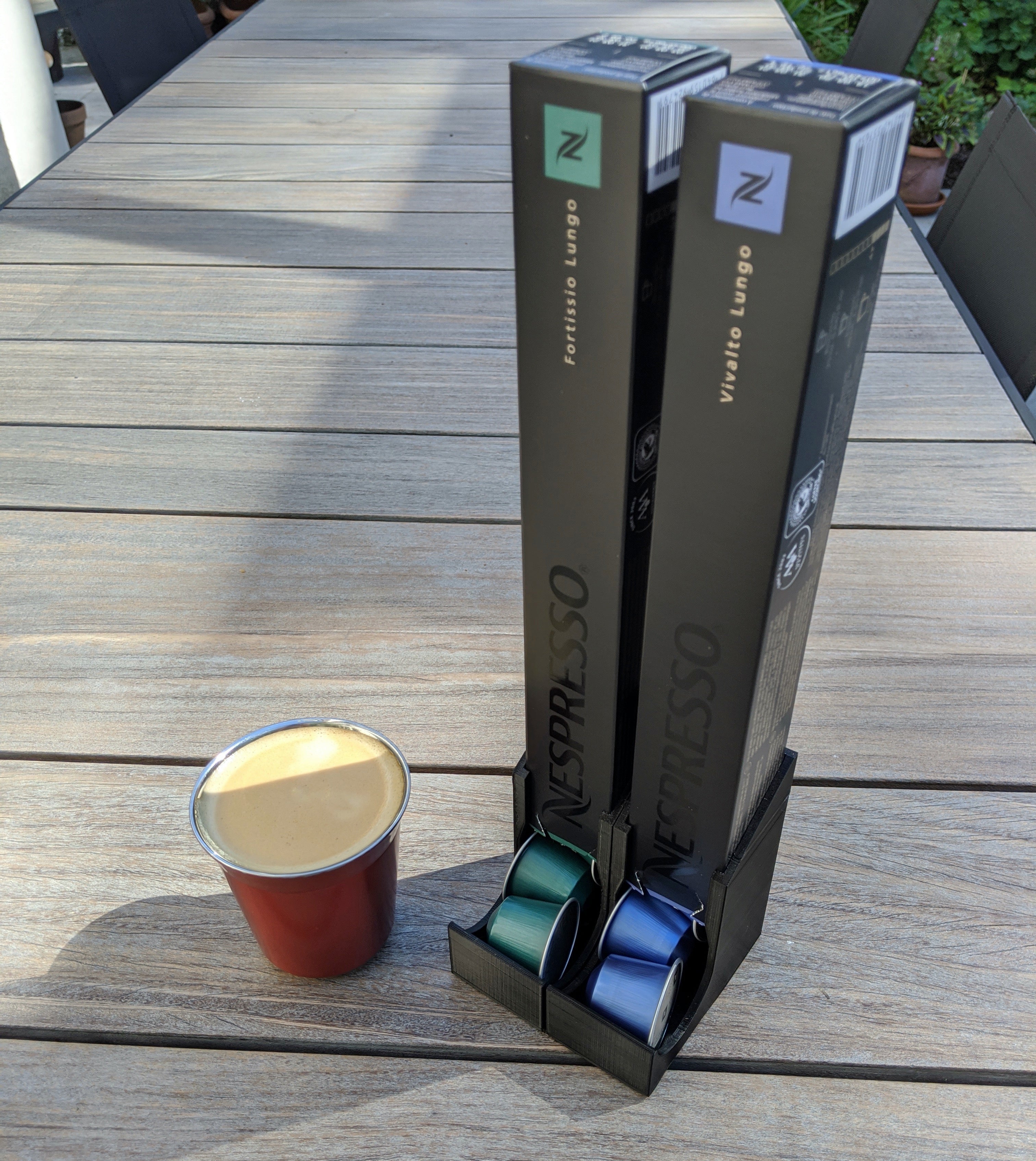 Modulär Nespresso kapselhållare