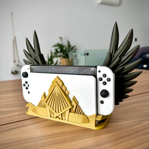 Art Deco Ställ till Nintendo Switch