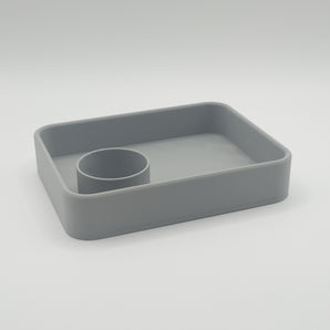 Minimalistiskt fat för nycklar och mynt