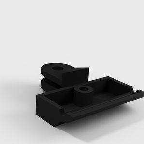 Modulärt fäste för Logitech 9000 webbkamera