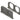 19-tommer Rackmount til To Mac Mini