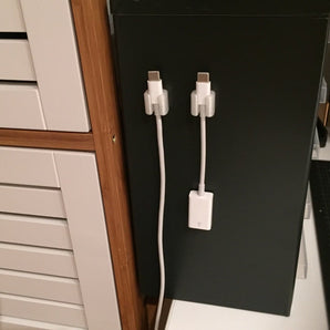 Praktisk hållare för Apple USB-C laddningskabel