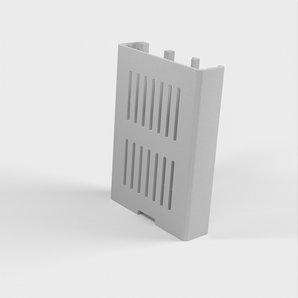 Fodral till Raspberry Pi 3 B+ med plats för kylfläns
