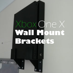 Xbox One X - Väggmonteringsfäste