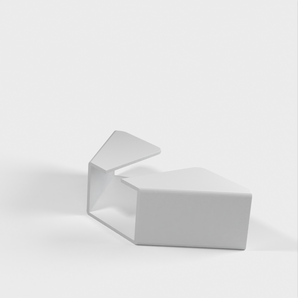 Kaffefilterhållare för väggmontering