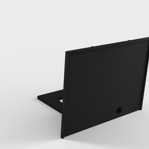 Uttagshylla och laddstation för telefon och Echo Show