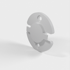 Tapo C200 monteringsplatta med 4 mm plattskruv