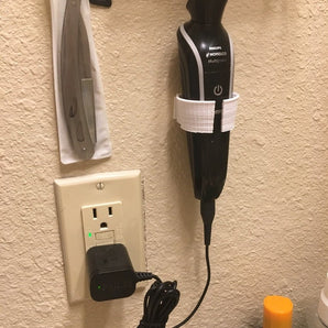Praktiskt väggfäste för Philips Norelco QG3330 Multigroom