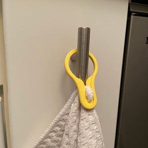 Smart handdukshållare för kök och badrum