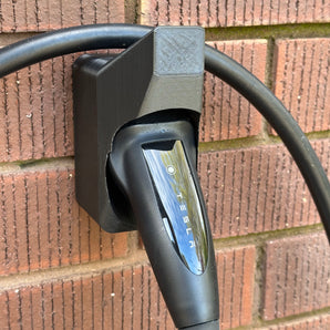 Tesla CCS2 Väggmonterad Laddningsuttagshållare