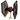 Displaystativ för LEGO TIE Fighter 75101
