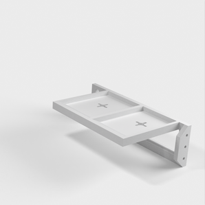 Ubiquiti EdgeRouter X Rack mount 19 tum - enklare version
