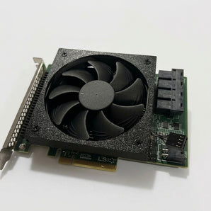 Noctua NF-A9x14 fläktskydd för LSI 9300-16i