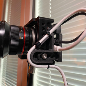 SmallRig HDMI/USB-kabelklämma