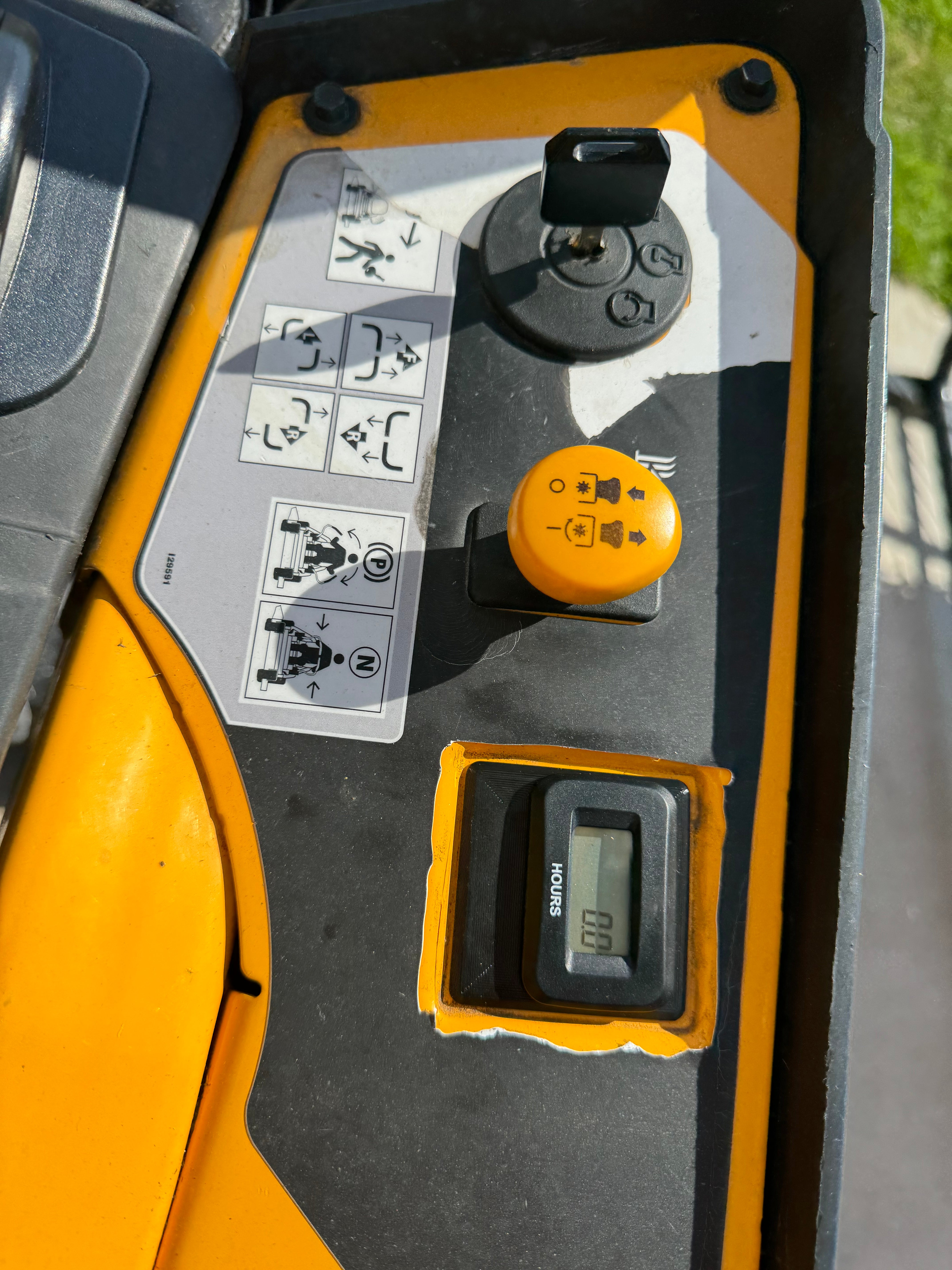 Cub Cadet Timmätaradapter