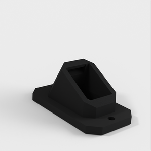 Ratrig LAN-adapter för Keystone/RJ45-anslutningar