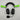Shrek Ears för RAZER Blackshark v2 PRO