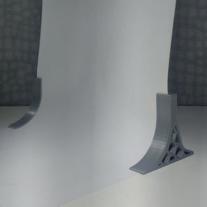 Kompakt fotobakgrundsstativ för A4-papper